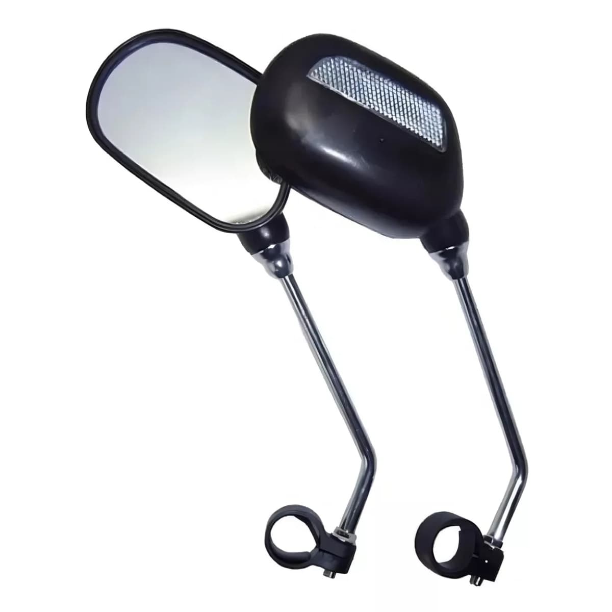 Espelho Retrovisor Bike Importado Refletor Preto
