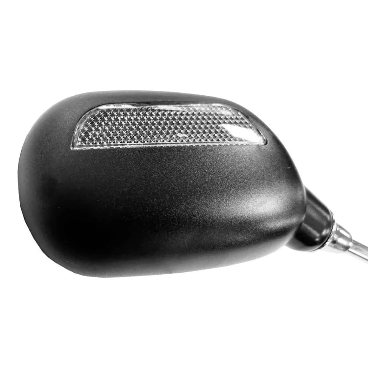 Espelho Retrovisor Bike Importado Refletor Preto