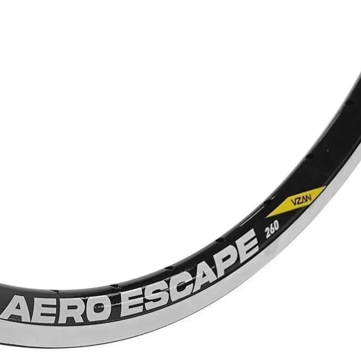 Aro 26 Alumínio Aero Vzan Escape Ceci Preto CNC 36 Furos