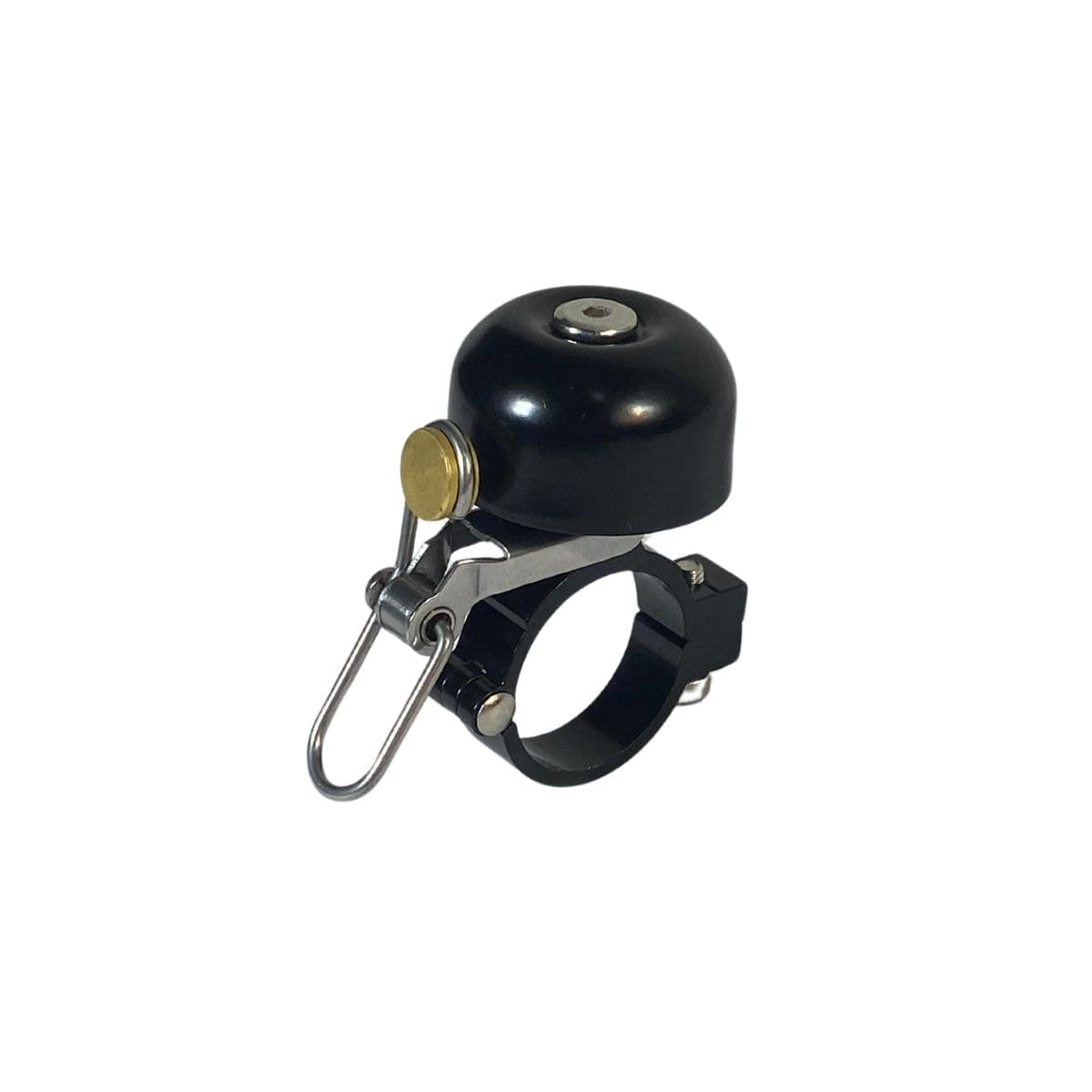 Buzina de Bicicleta Absolute Campainha Preto