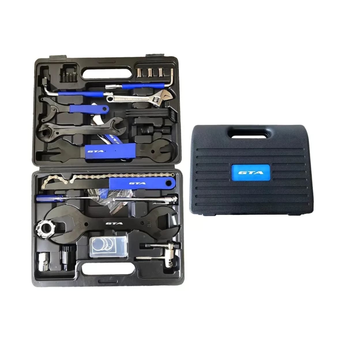 Kit Maleta Jogo 37 Peças Ferramentas Bike Bicicleta Pro