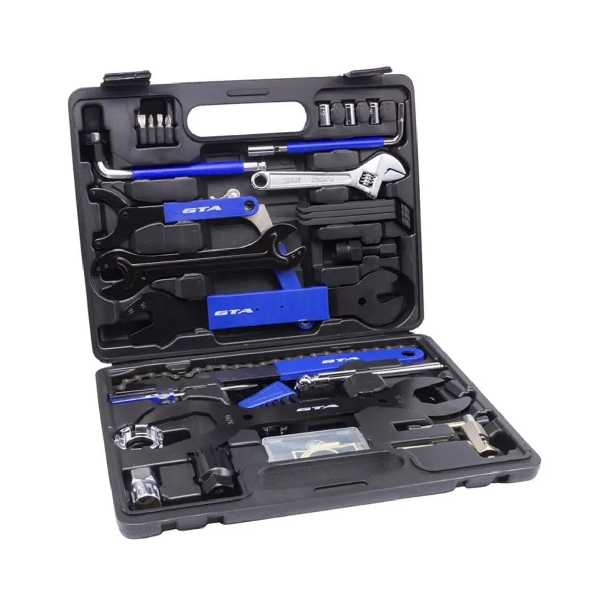 Kit Maleta Jogo 37 Peças Ferramentas Bike Bicicleta Pro