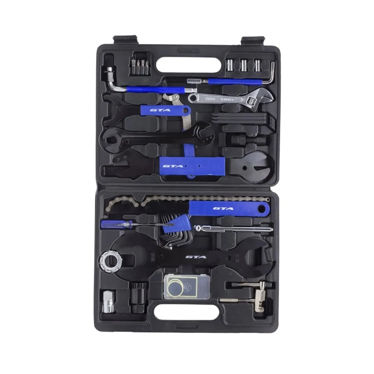 Kit Maleta Jogo 37 Peças Ferramentas Bike Bicicleta Pro