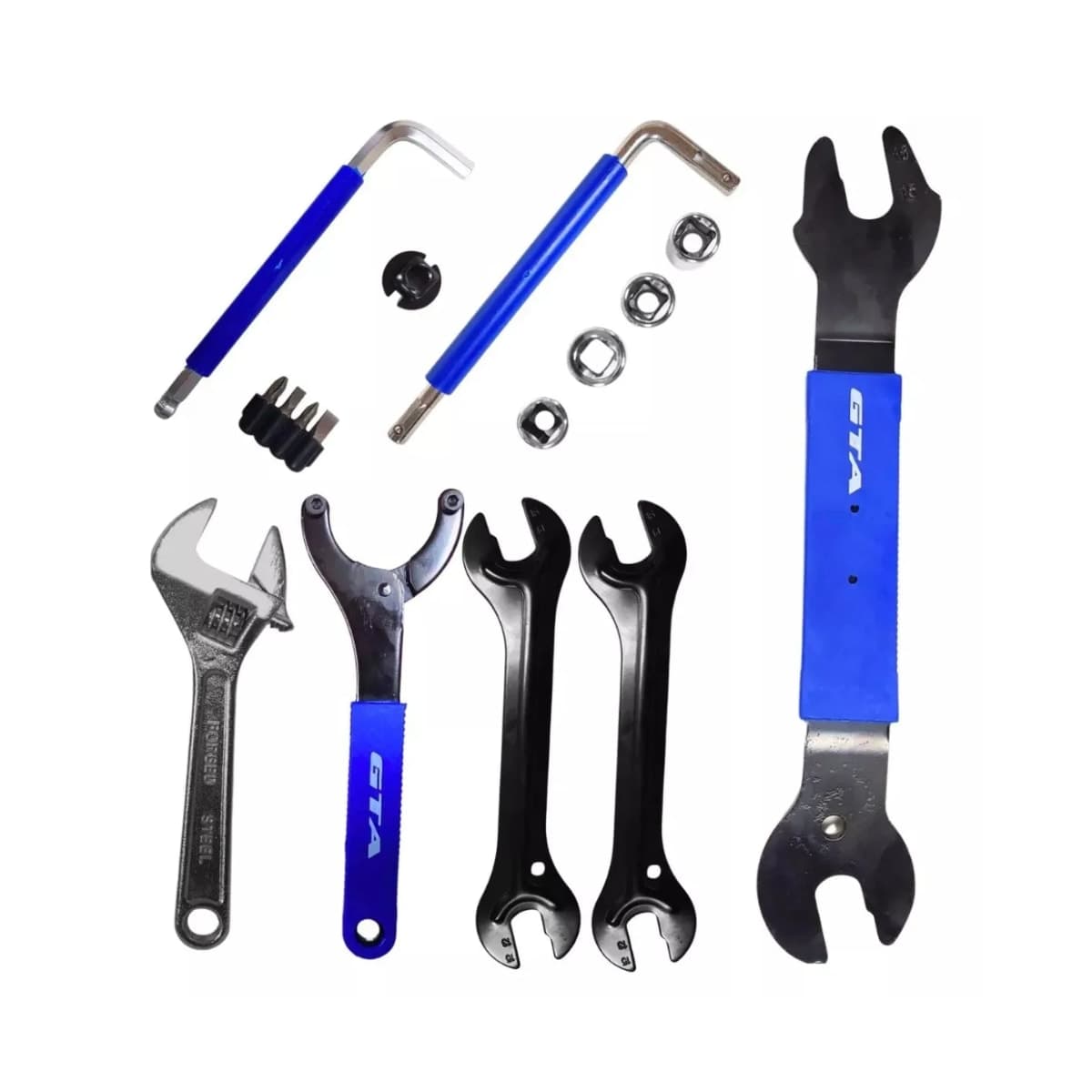 Kit Maleta Jogo 37 Peças Ferramentas Bike Bicicleta Pro