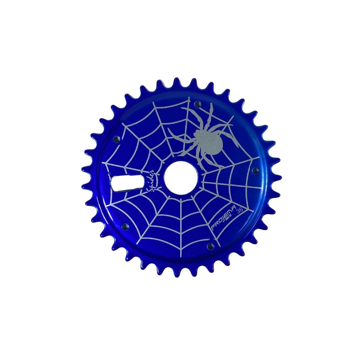 Coroa Single Galic Silk Spider 36 Dentes Aço