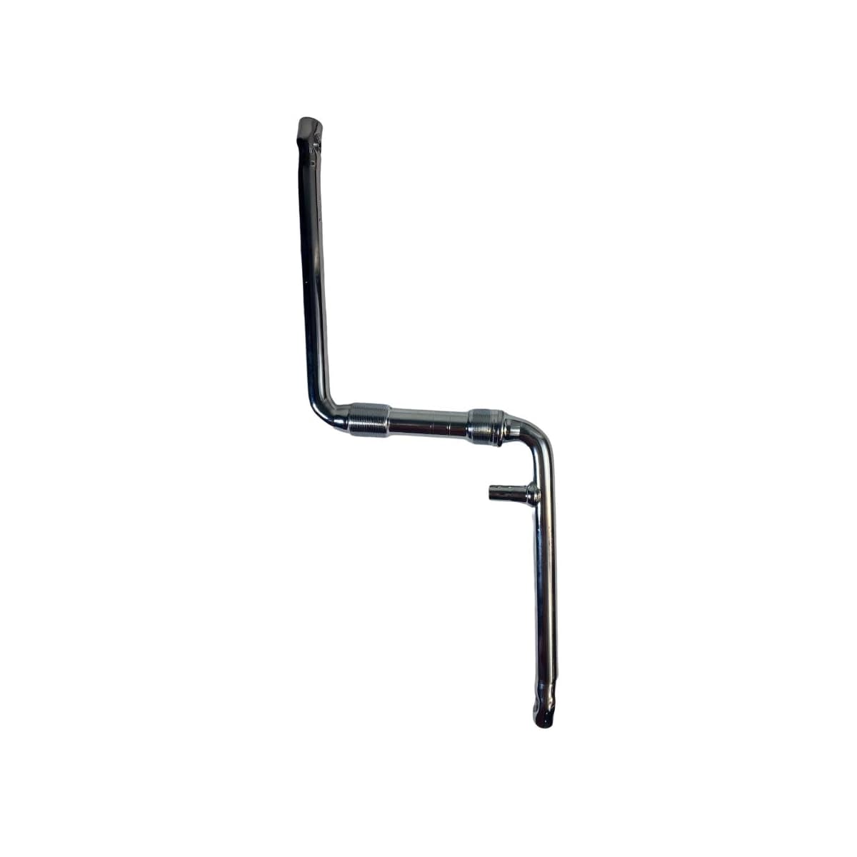 Pedivela Aço Monobloco Paco Cromado 165mm