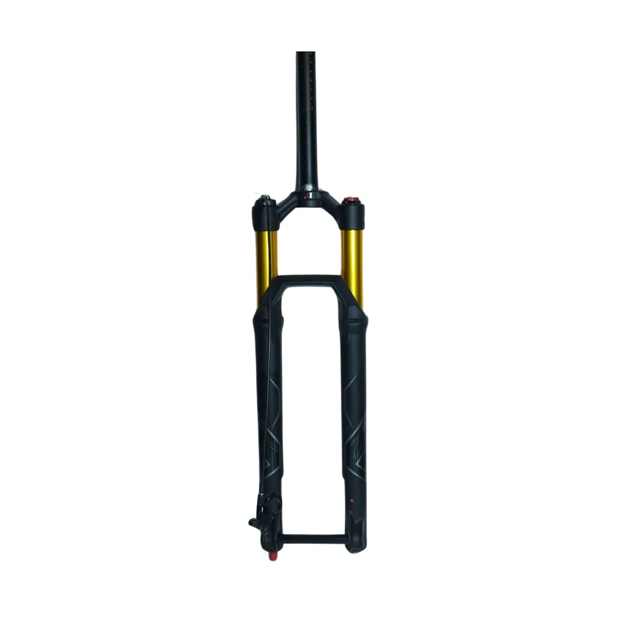 Garfo Suspensão Bike Aro 29 Kapa ZX Boost Over Preto Com Trava
