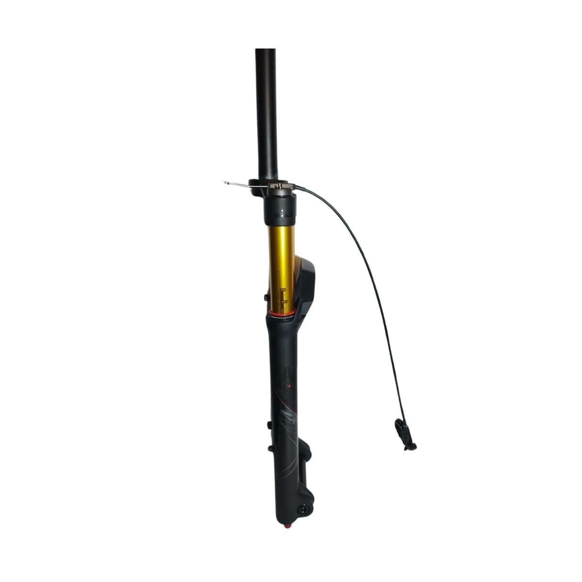 Garfo Suspensão Bike Aro 29 Kapa ZX Boost Over Preto Com Trava