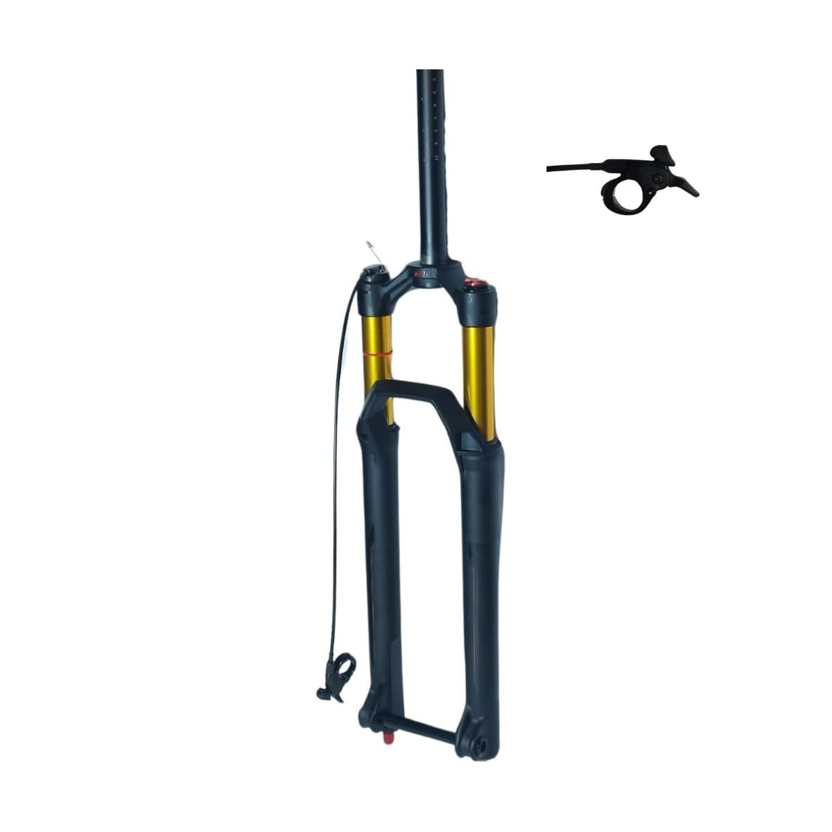 Garfo Suspensão Bike Aro 29 LTX Boost Over Preto com Trava