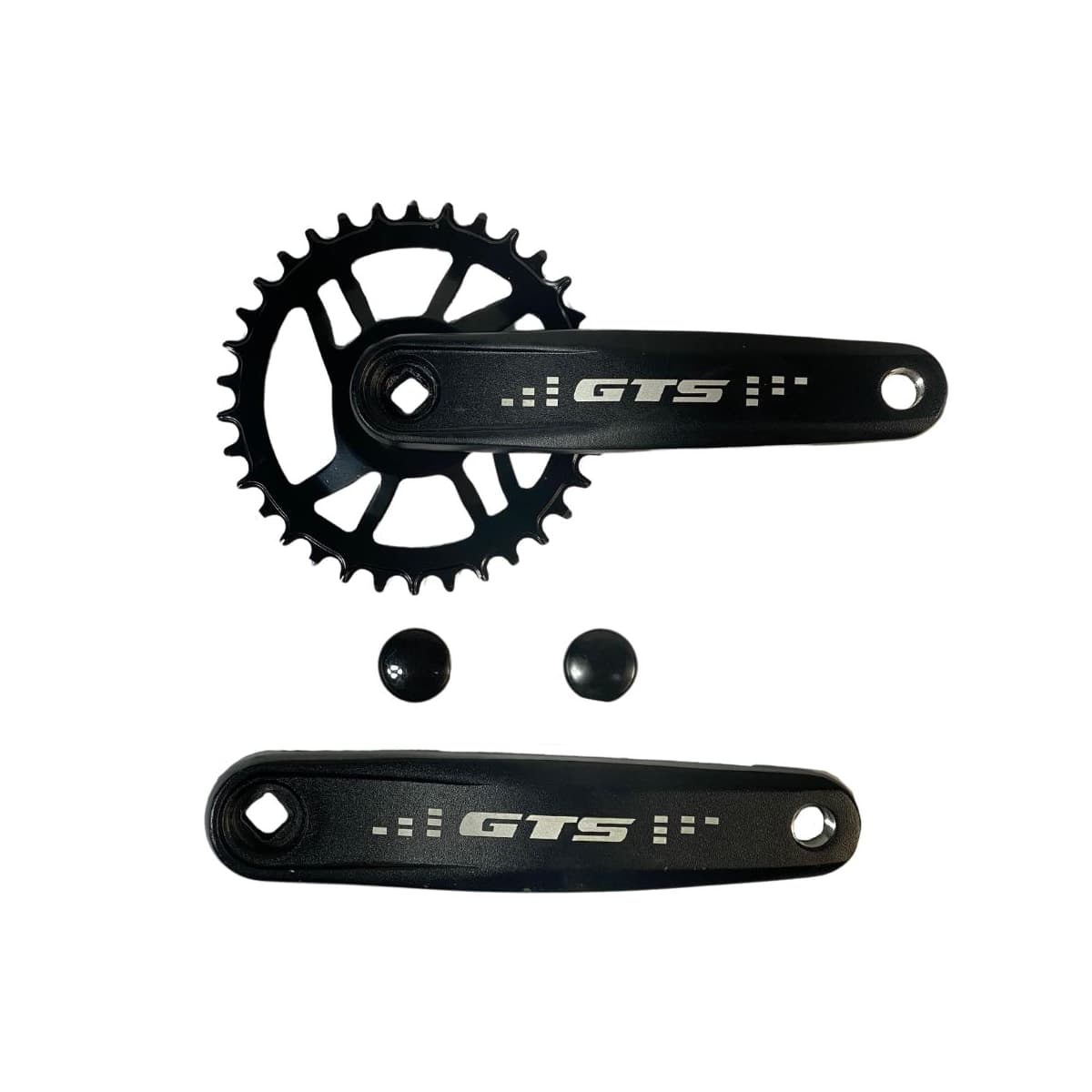 Pedivela Aço Single GTS DG-165 34D Preto 170mm