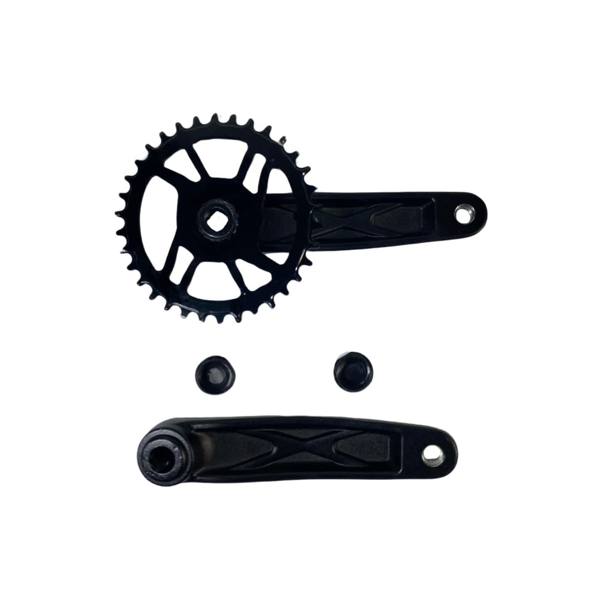 Pedivela Aço Single GTS DG-165 34D Preto 170mm
