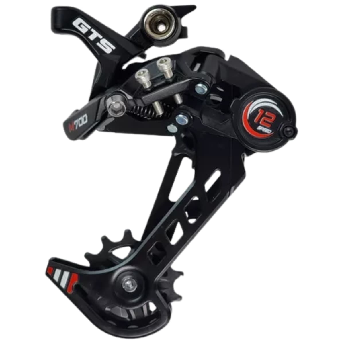 Cambio Traseiro GTS 12 Velocidades + Alavanca Cambio Rapid Fire GTS