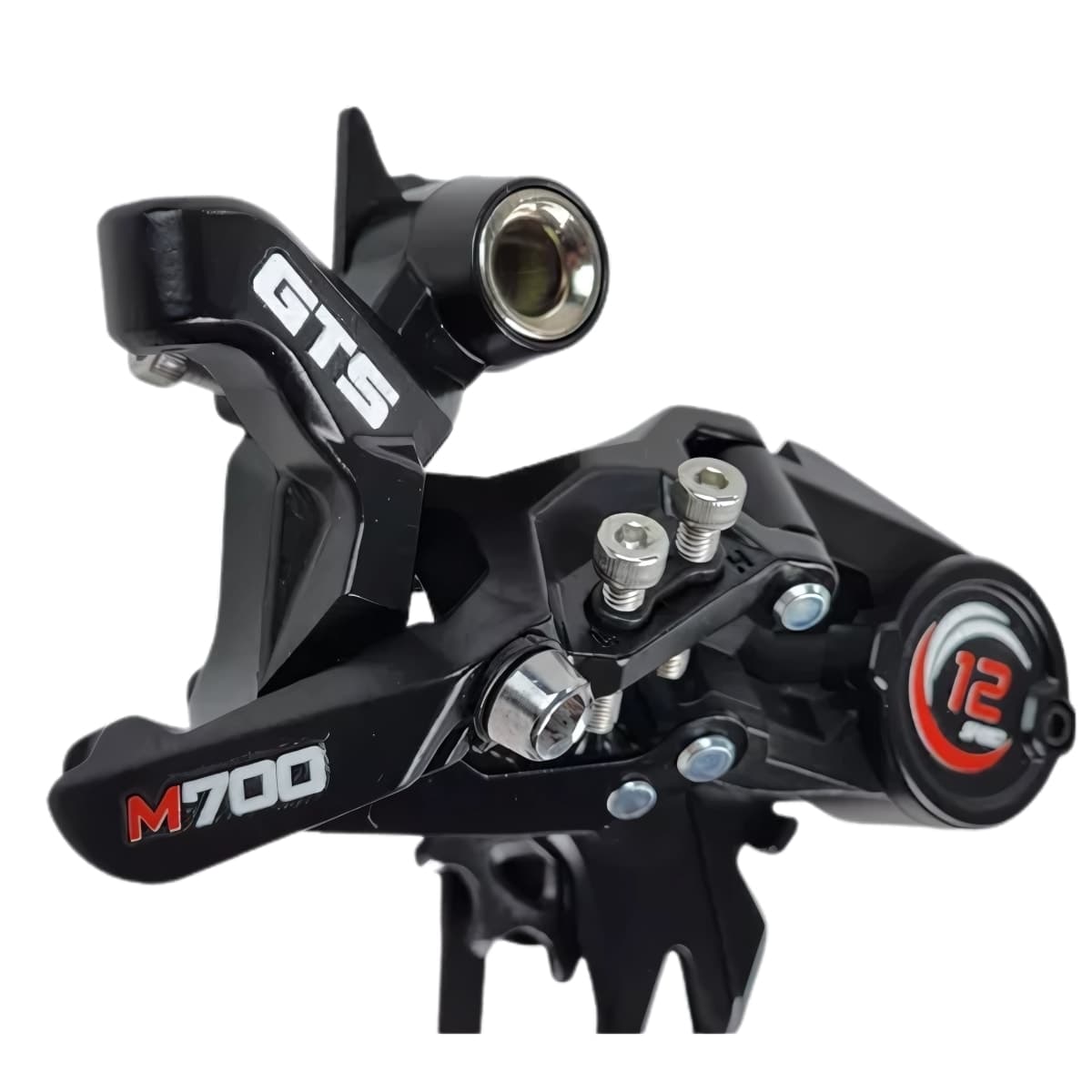 Cambio Traseiro GTS 12 Velocidades + Alavanca Cambio Rapid Fire GTS