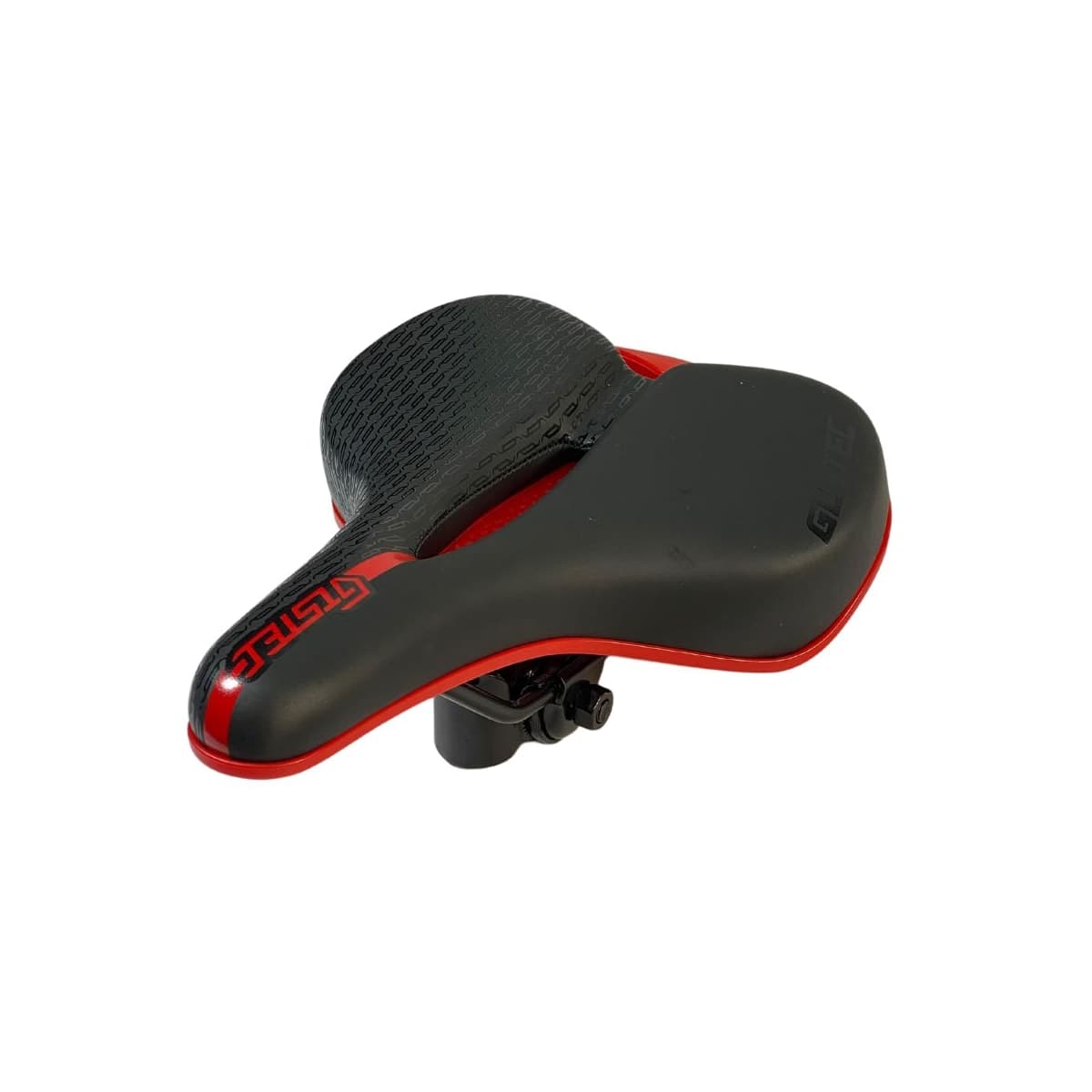 Selim MTB GTS Vazado Largo 8188  Com Canote e Manopla