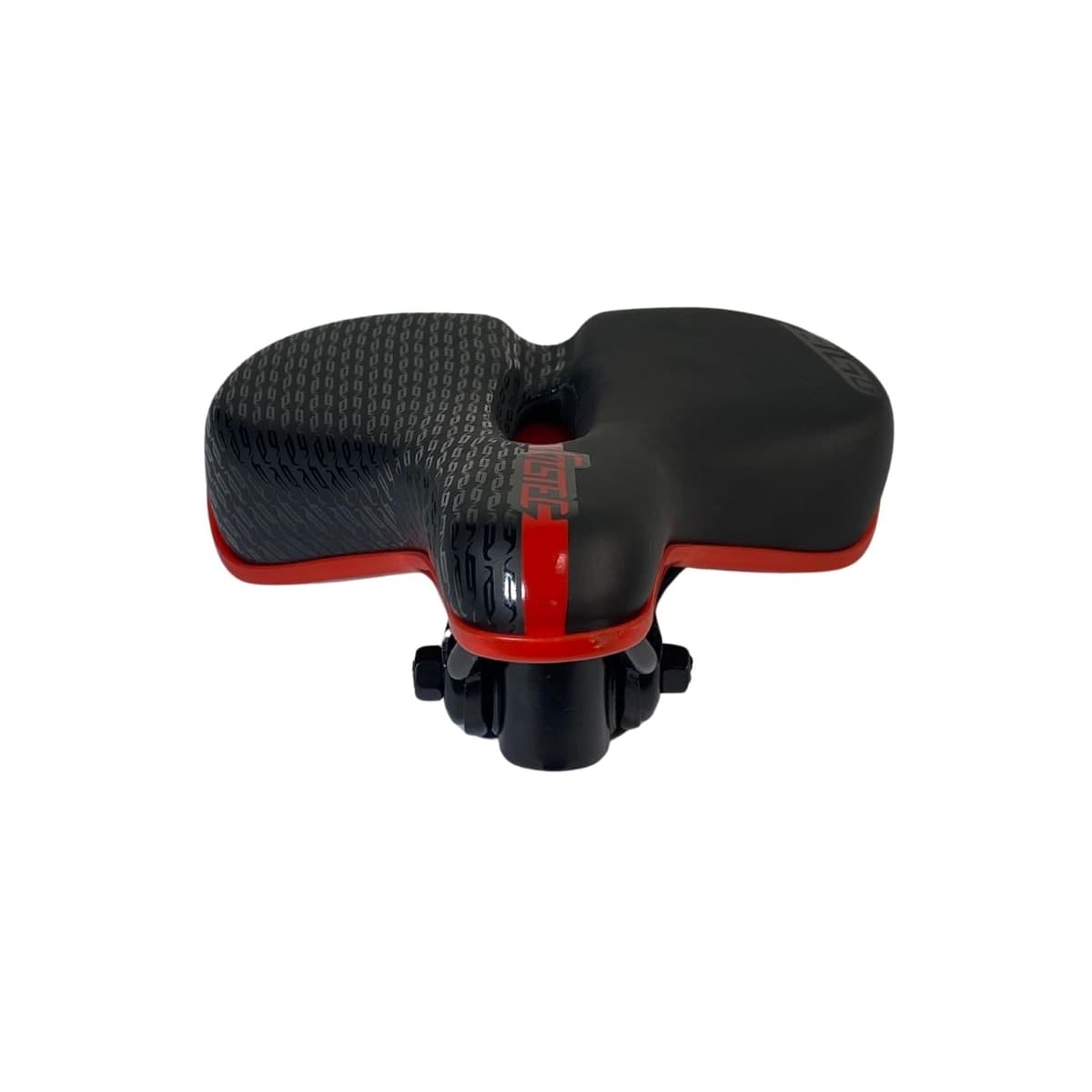 Selim MTB GTS Vazado Largo 8188  Com Canote e Manopla