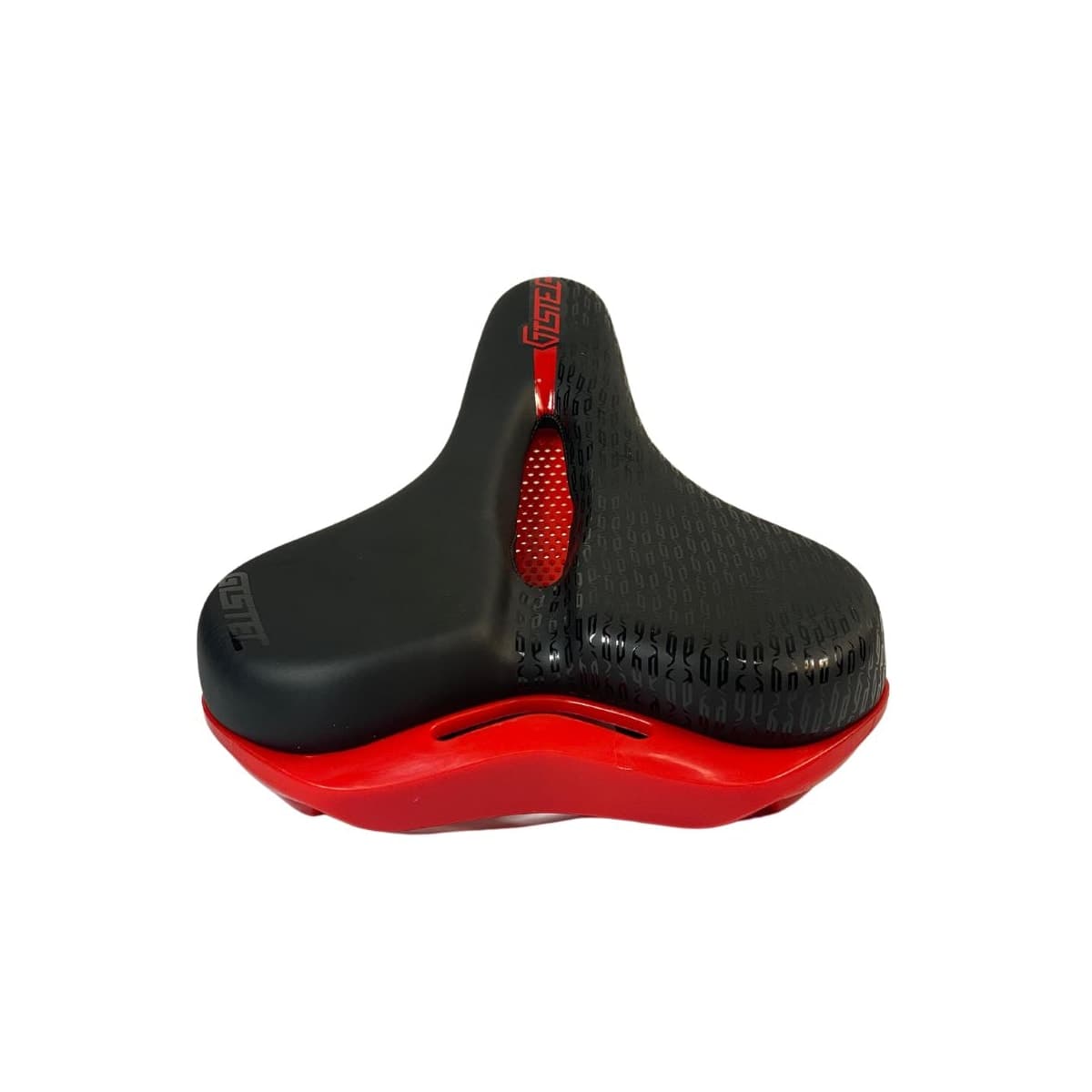 Selim MTB GTS Vazado Largo 8188  Com Canote e Manopla