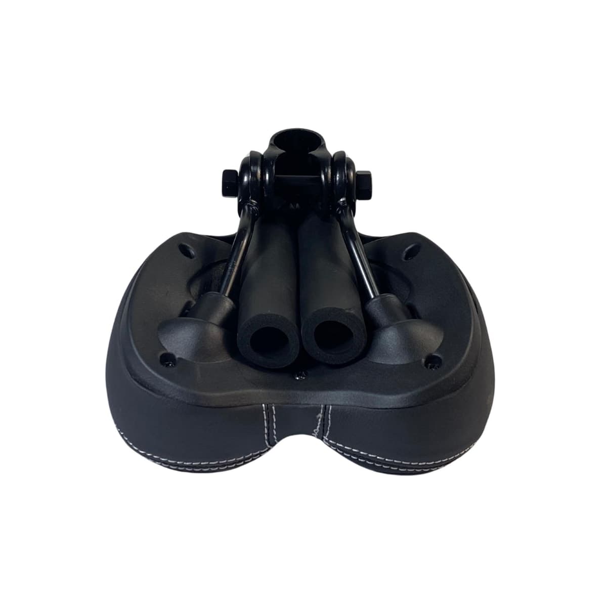 Selim MTB GTS Vazado 211 Neo Preto Com Manopla
