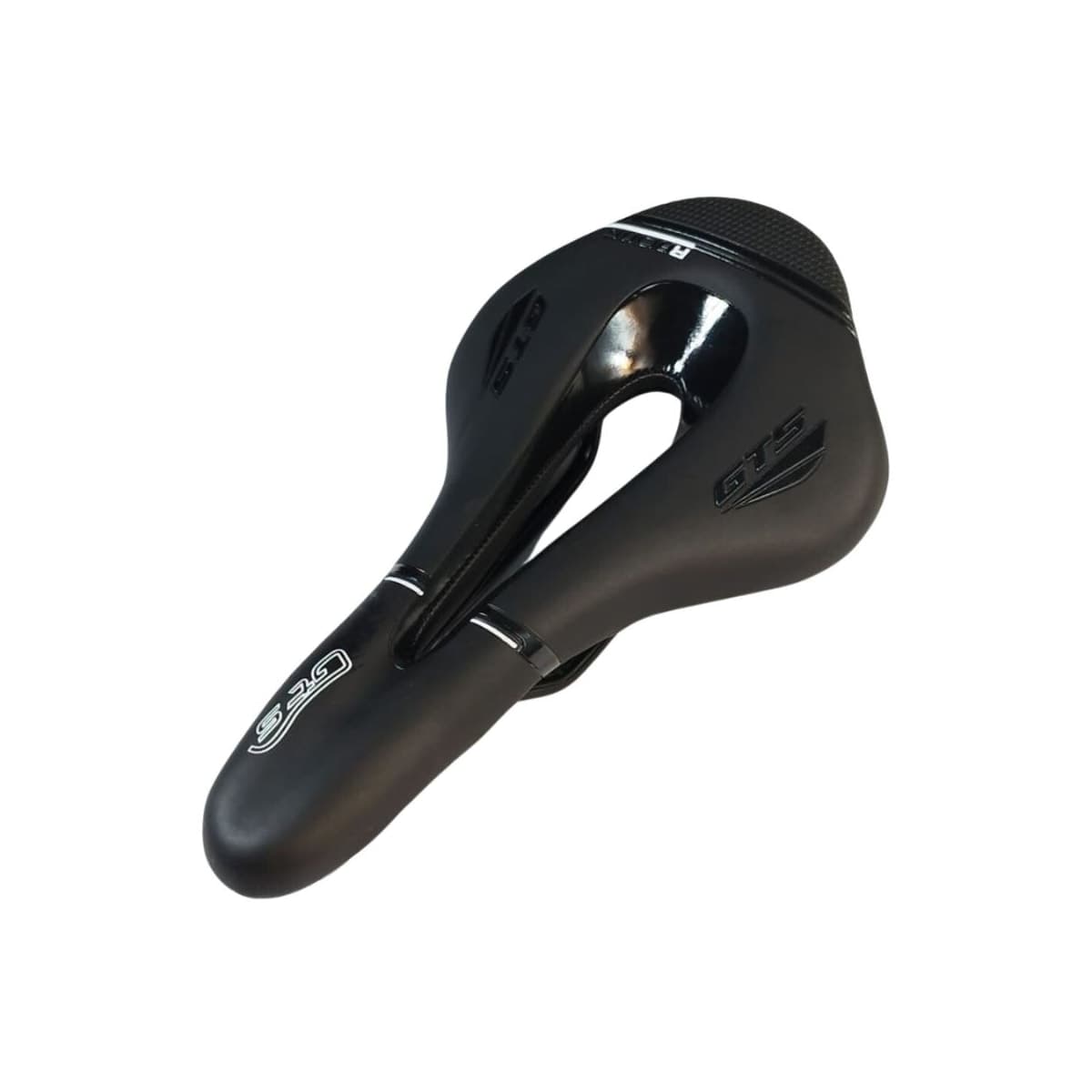 Selim MTB GTS Vazado 21225 Preto Com Manopla