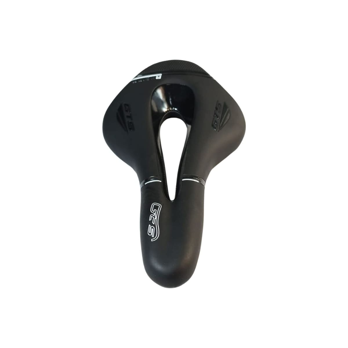 Selim MTB GTS Vazado 21225 Preto Com Manopla