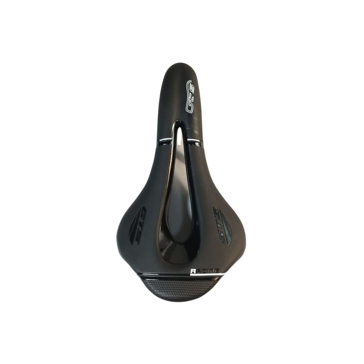 Selim MTB GTS Vazado 21225 Preto Com Manopla
