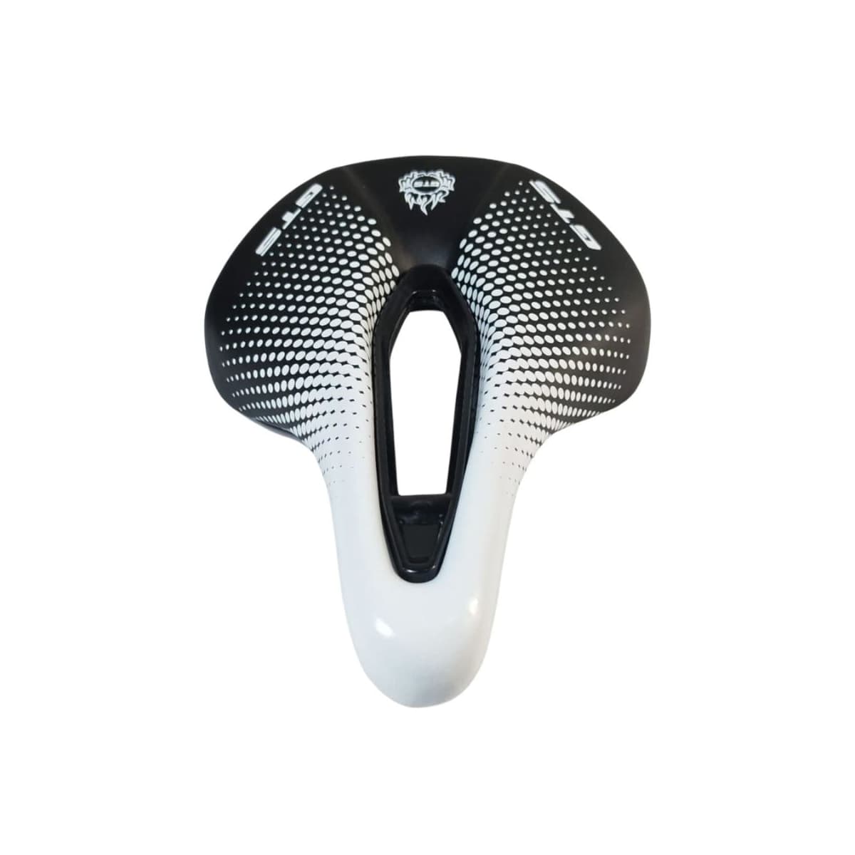 Selim MTB GTS Vazado 801 Branco Com Manopla BR