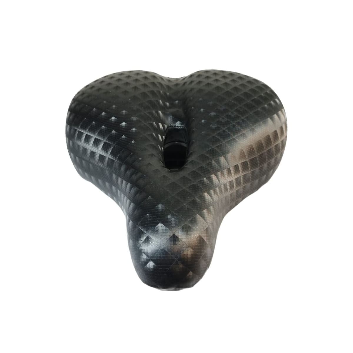 Selim MTB GTS-TEC Vazado Elast 114-LD Diamond Preto Led Soft