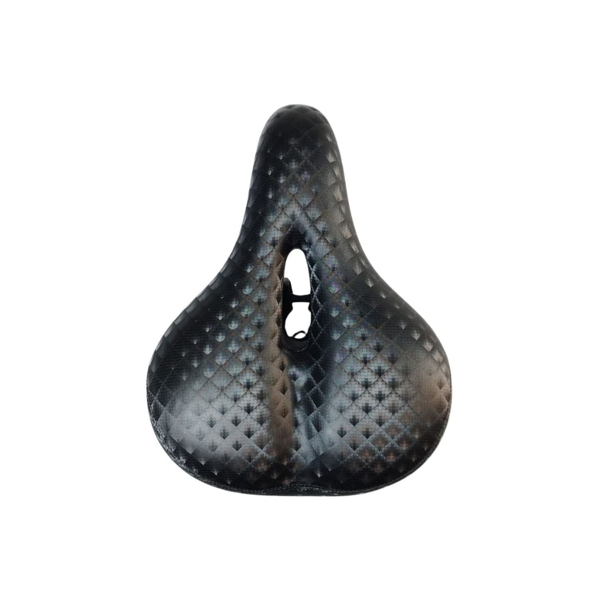 Selim MTB GTS-TEC Vazado Elast 114-LD Diamond Preto Led Soft