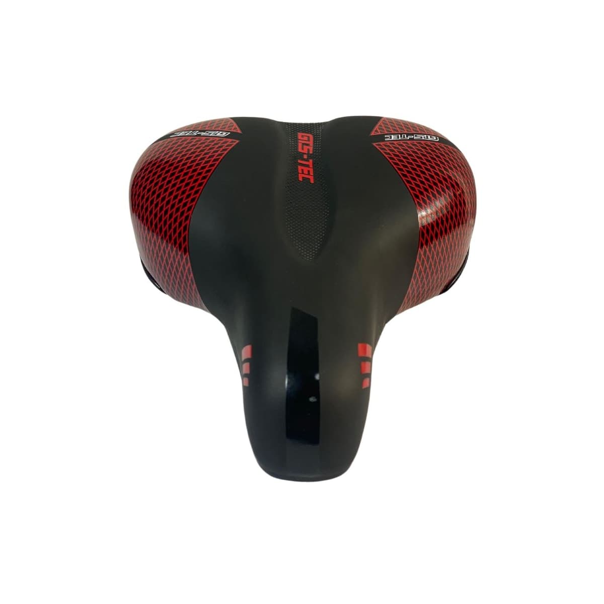 Selim Passeio GTS-TEC Middle Com Elastomer Vermelho 533 Com Manopla