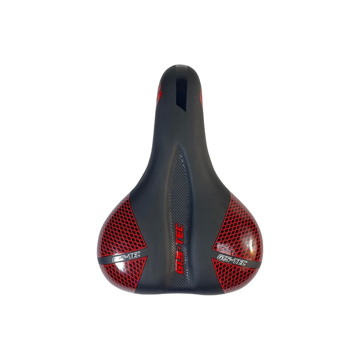 Selim Passeio GTS-TEC Middle Com Elastomer Vermelho 533 Com Manopla