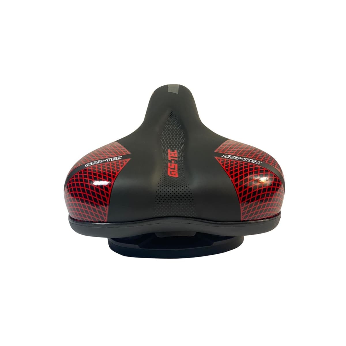 Selim Passeio GTS-TEC Middle Com Elastomer Vermelho 533 Com Manopla