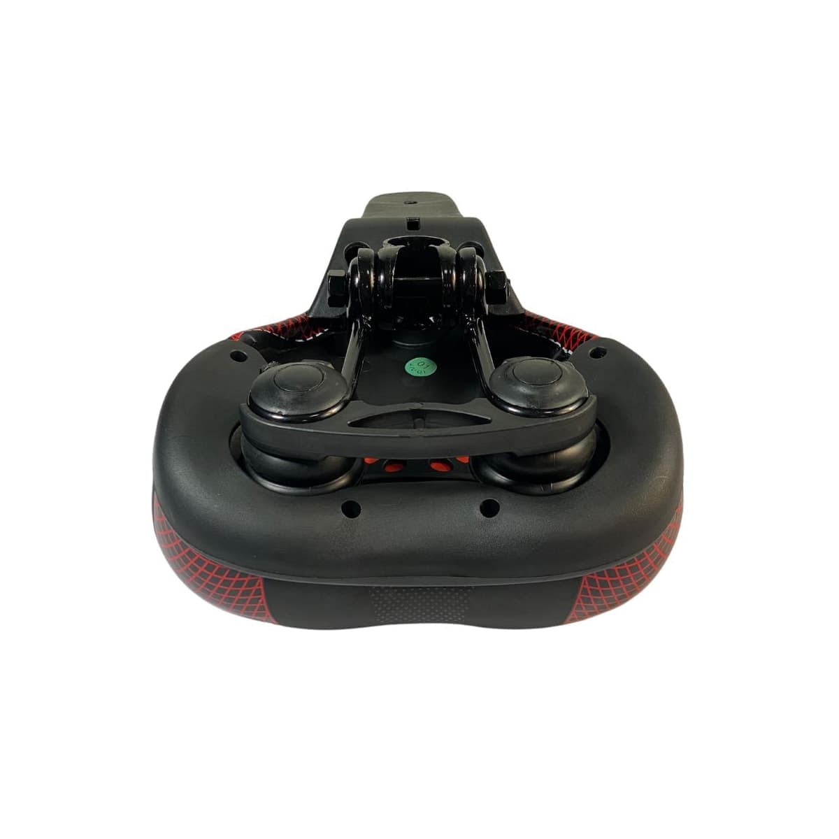 Selim Passeio GTS-TEC Middle Com Elastomer Vermelho 533 Com Manopla