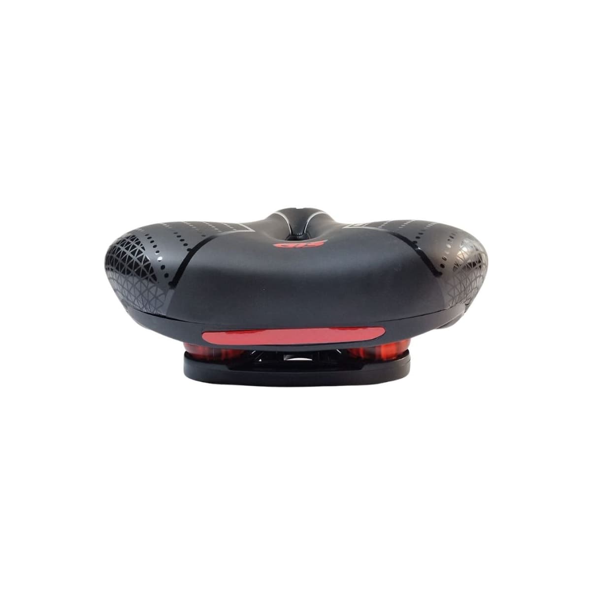 Selim MTB GTS Vazado Largo Surpass 23525 Vermelho BR