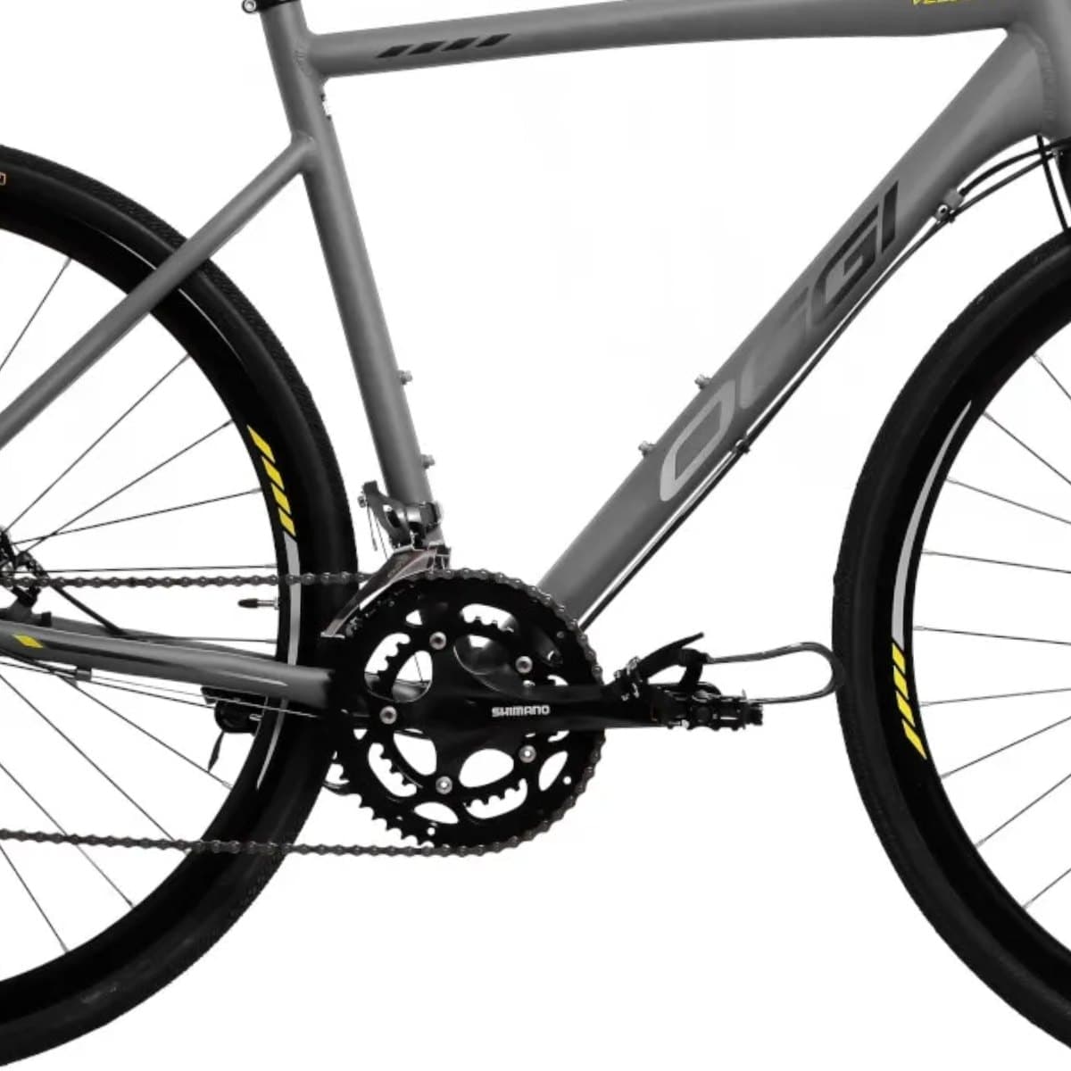 Bicicleta Speed Oggi Velloce Disc Shimano Claris Grafite 2024