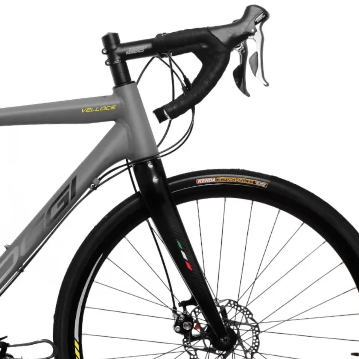 Bicicleta Speed Oggi Velloce Disc Shimano Claris Grafite 2024