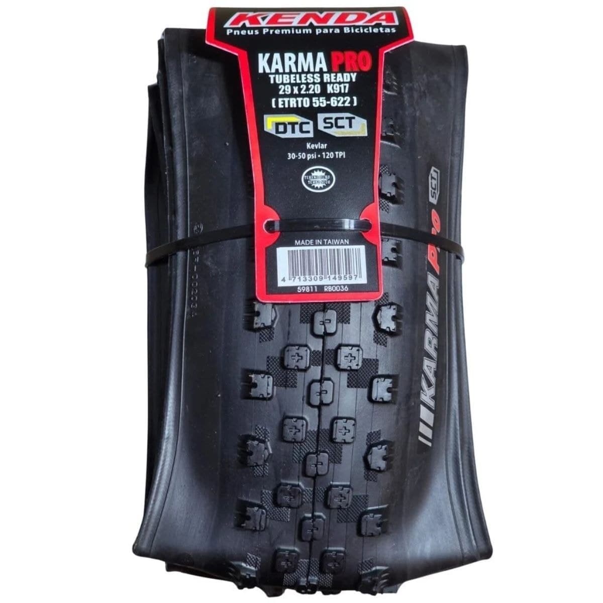 Pneu 29x2.20 Kenda Karma Pro Kevlar Preto