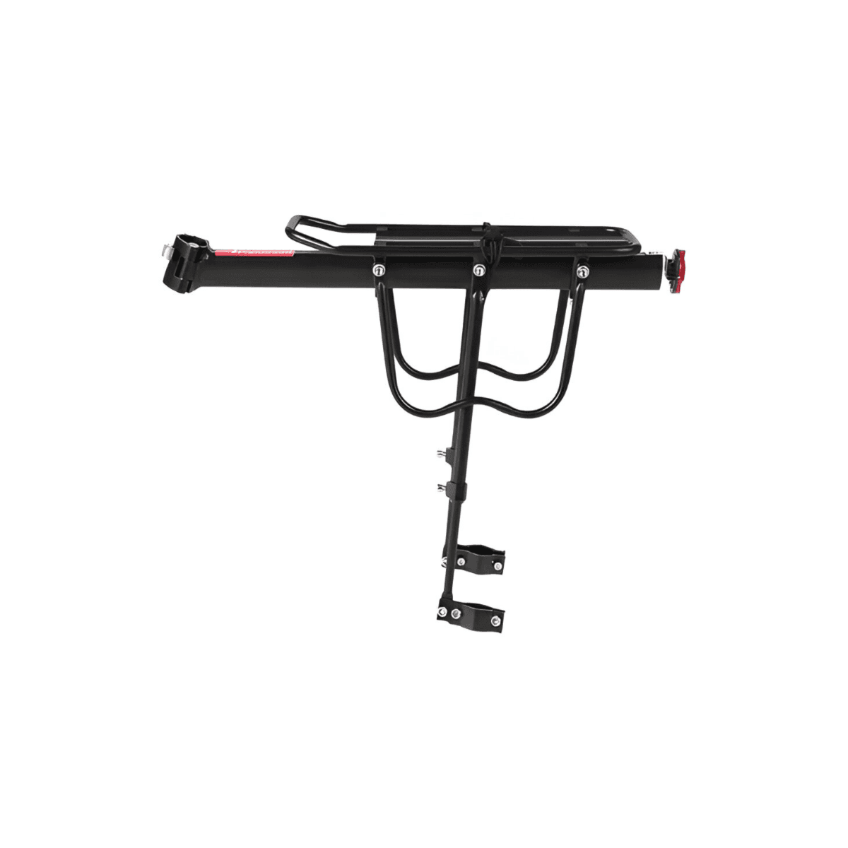 Bagageiro de Bicicleta Tubular Aro 29 GTA Preto