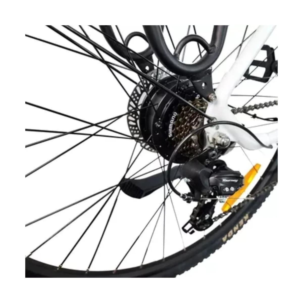 Bicicleta Elétrica Aro 29 E-Bike Viper