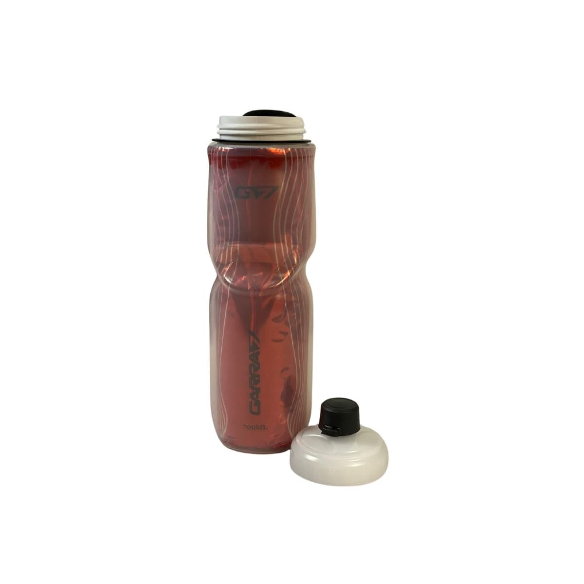 Garrafa Caramanhola Térmico 700ML Garra7 Vermelho