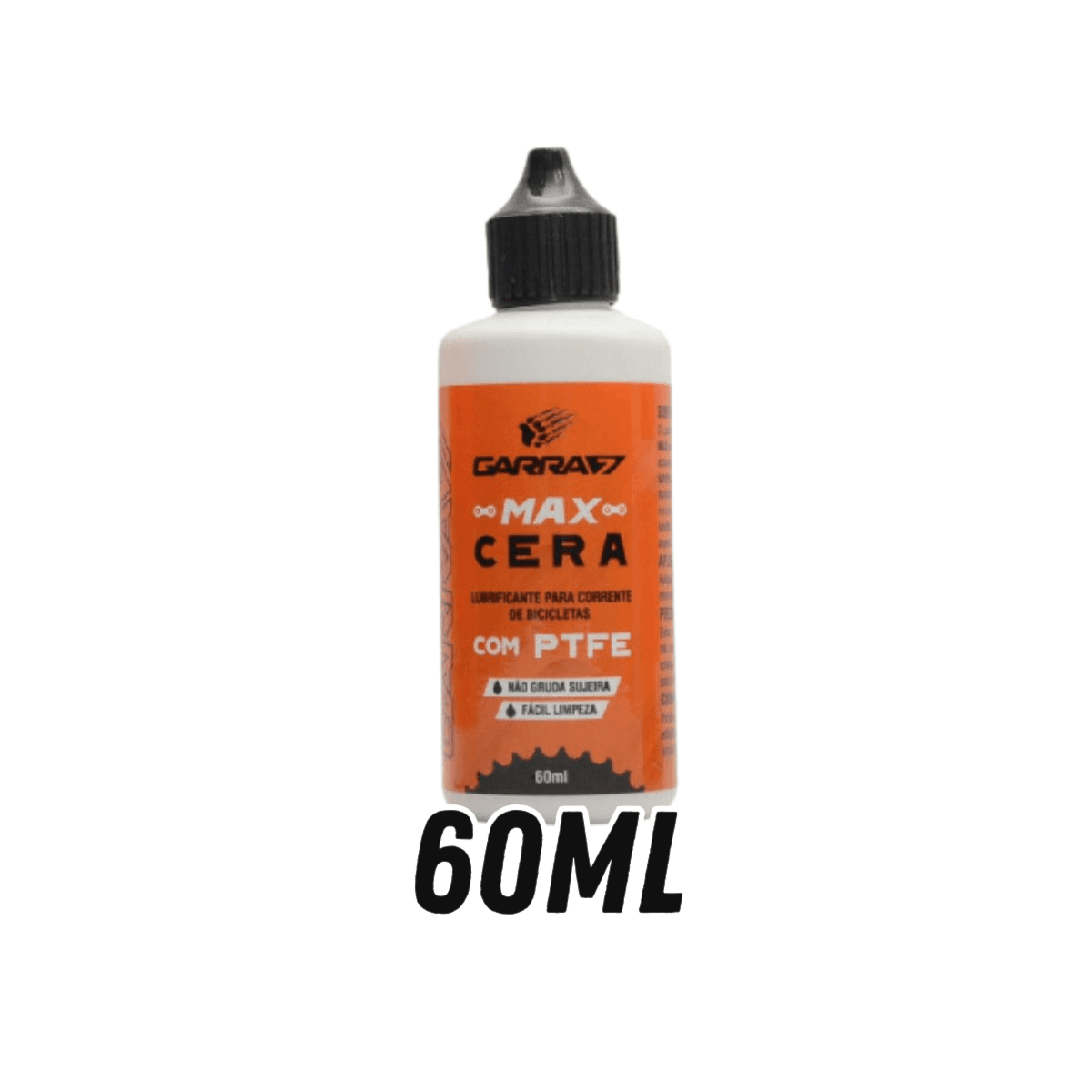 Lubrificante Cera Garra7 Max com PTFE