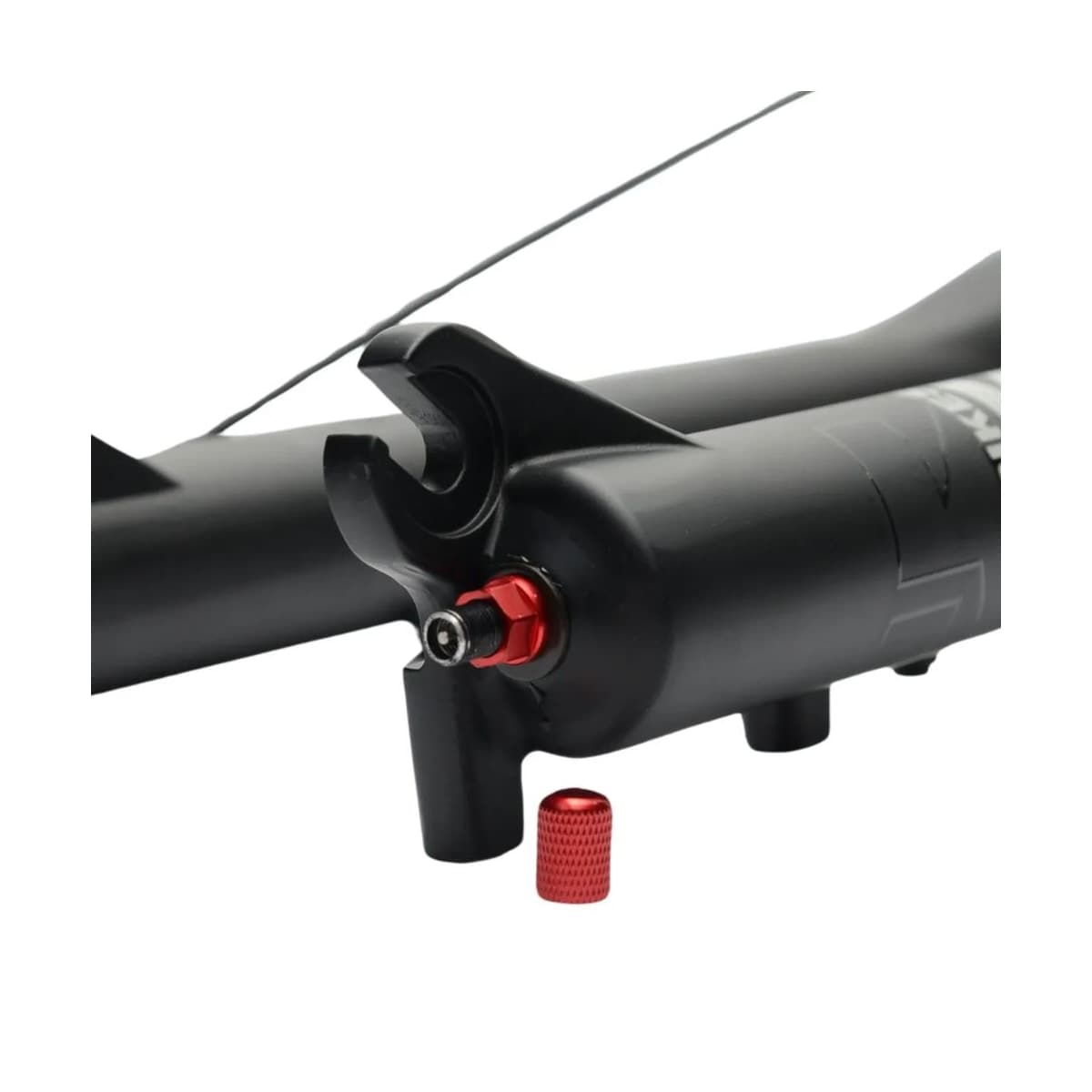 Garfo Suspensão Bike Aro 29 Kapa CR3 Over Preto com Trava
