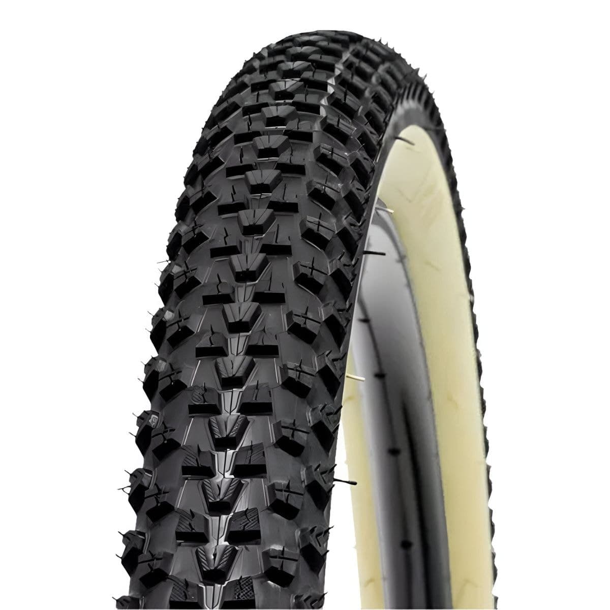 Pneu 29x2.20 Paco Max Attack Preto Faixa Bege