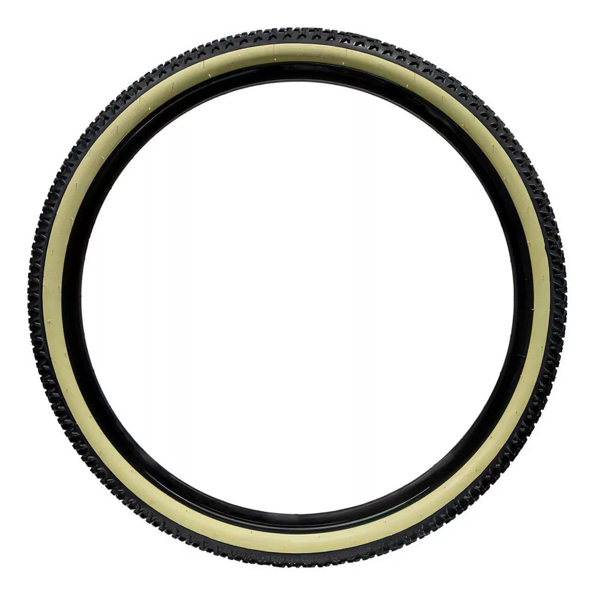 Pneu 29x2.20 Paco Max Attack Preto Faixa Bege