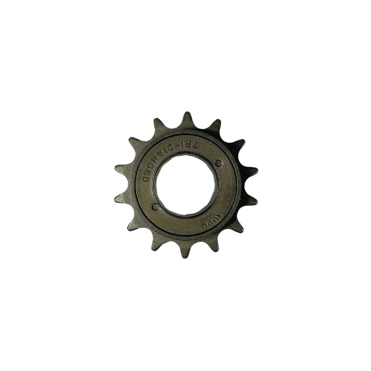 Roda Livre 1 Velocidade Tri-Diamond FW-314B Dourado 14D