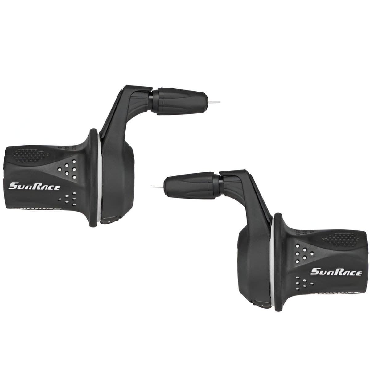 Alavanca Cambio Grip Shift Sunrace M21 21M Preto