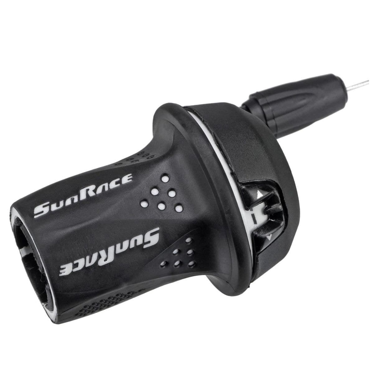 Alavanca Cambio Grip Shift Sunrace M21 21M Preto