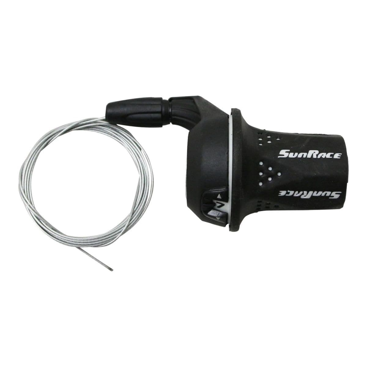 Alavanca Cambio Grip Shift Sunrace M21 21M Preto