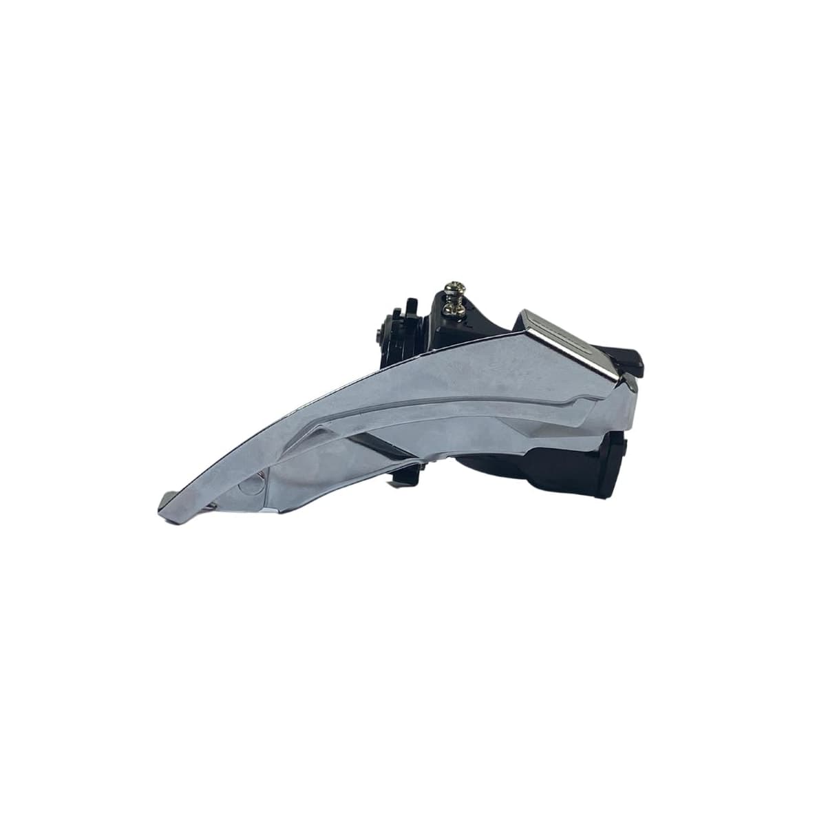 Cambio Dianteiro Sunrace SR M500 34,9mm Dual Pull Cromado
