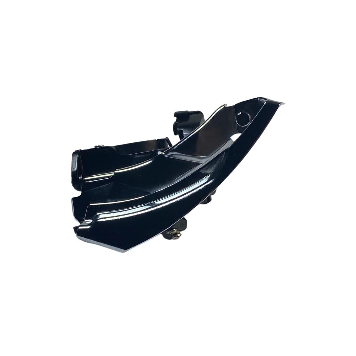 Cambio Dianteiro Sunrace SR M500 34,9mm Dual Pull Cromado
