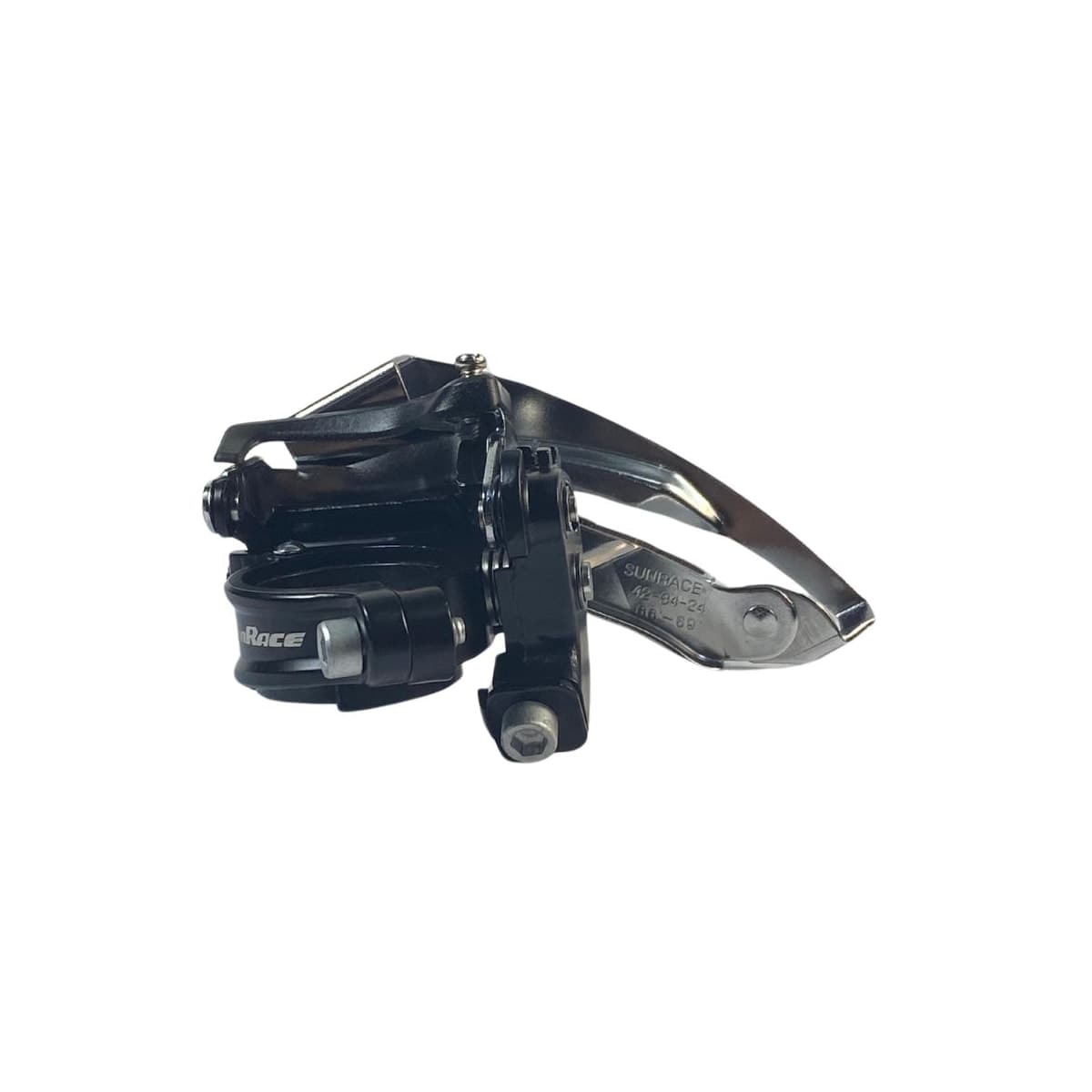 Cambio Dianteiro Sunrace SR M500 34,9mm Dual Pull Cromado