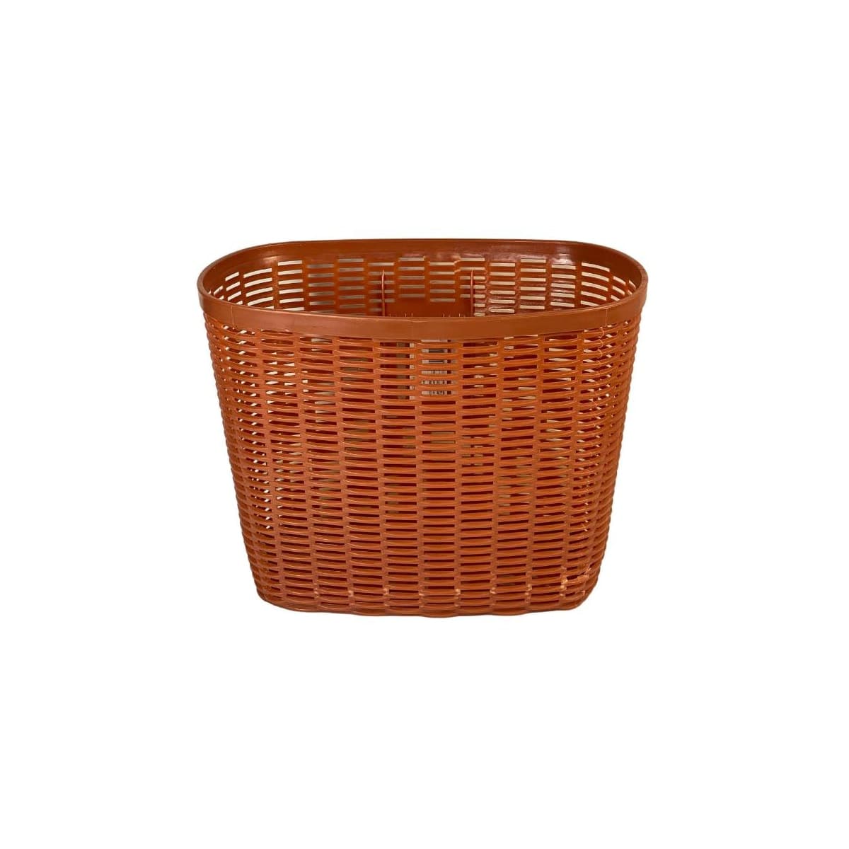 Cesta de Bicicleta Aro 26 Importado Nylon Marrom